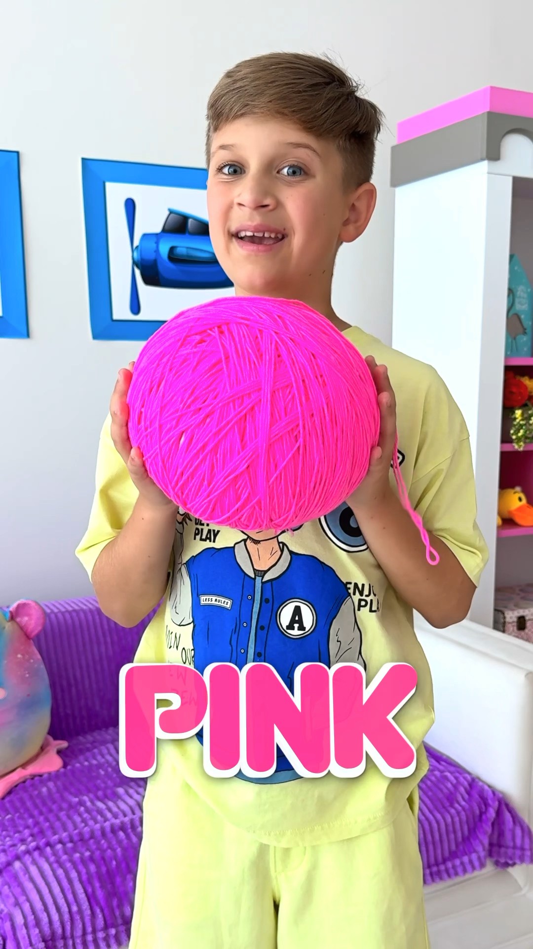 Surprising Magic Ball Color Learning