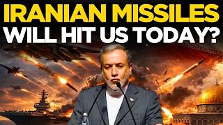 Abbas Araghchi LIVE | Iran’s Hypersonic Missiles Headed Toward US Tonight? | US News LIVE