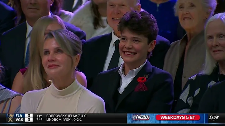 Joe Thornton's Hockey Hall of Fame Induction Speech