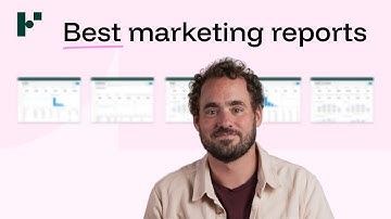 5 Marketing Report Examples You Need in 2025 (and How to Automate Them)