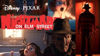 If Pixar made NIGHTMARE ON ELM STREET