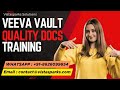 🎓 Veeva Vault QualityDocs Training | Learn GxP Document Management | Vistasparks Solutions 🧪