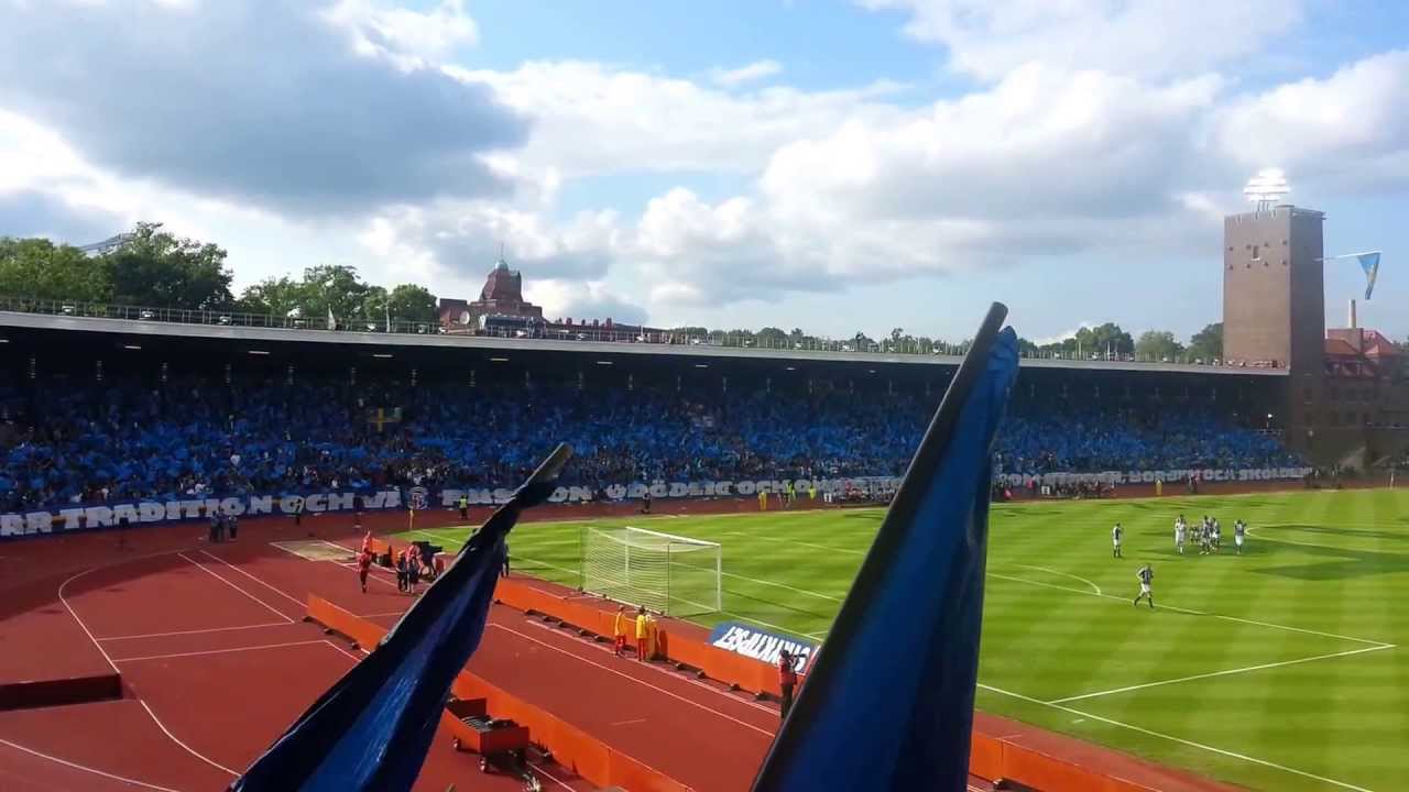 Sista Matchen på Stadion! TIFO + SFGD - HD