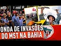 MST realiza onda de invasões: produtores rurais se manifestam na Bahia