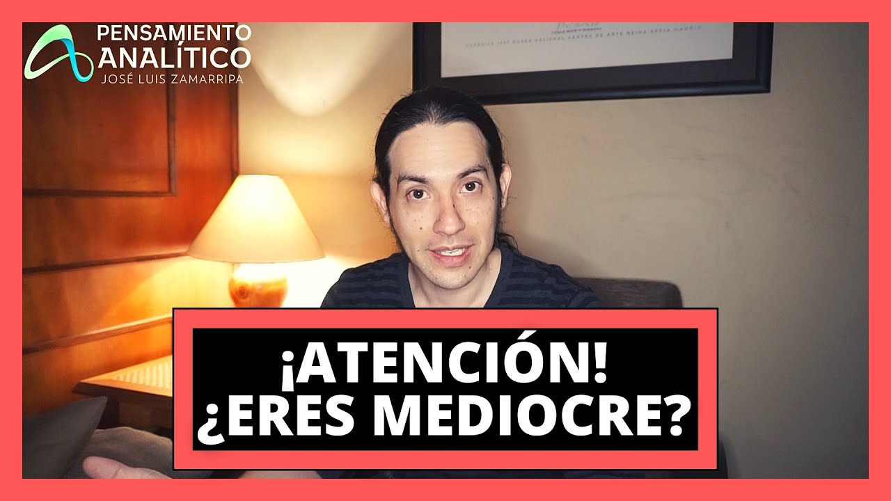 Te SIENTES atascado en la MEDIOCRIDAD?