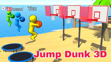 Jump Dunk 3D All Levels 1 - 10 Gameplay Walkthrough Part 1