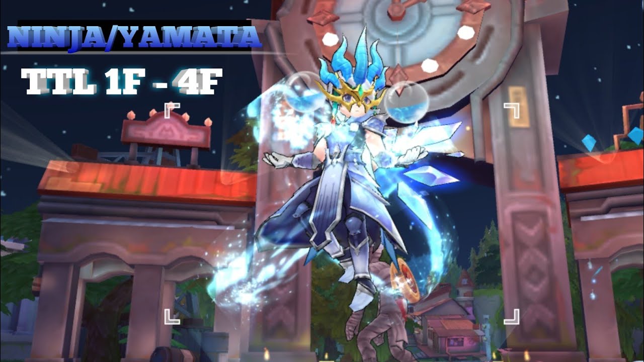 NINJA / YAMATA RUN TTL SHURIKEN NINJA PYSICAL DMG Ragnarok M