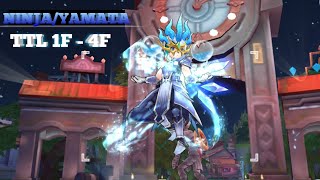 NINJA / YAMATA RUN TTL || SHURIKEN NINJA || PYSICAL DMG || Ragnarok M : Eternal Love screenshot 4