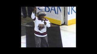 Hershey Bears Puckhead - History was made