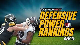 NFL's TOP 5 SCARIEST Defenses RIGHT NOW! Week 12 Rankings🔥