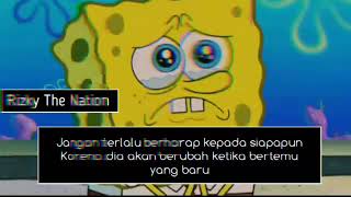 Story wa spongebob baper/sedih