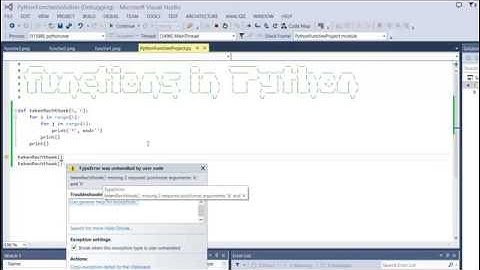 Functies 4 - Howest Brugge Toegepaste Informatica SSE Python