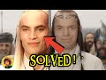 Who is the elf next to elrond finally solved  lord of the rings