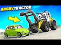 ANGRY TRACTOR - BeamNG.drive