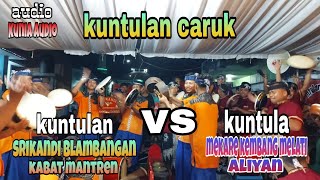 kuntulan carukk (Srikandi blambangan vs mekare kembang melati) live babakan..2023