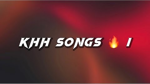 Thumbnail of [𝐩𝐥𝐚𝐲𝐥𝐢𝐬𝐭] khh songs 🔥 1
