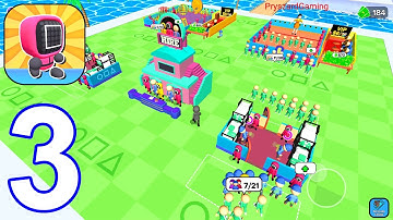 Survival Game Master - Gameplay Walkthrough Part 3 Squid Mini Games (iOS,Android Gameplay)