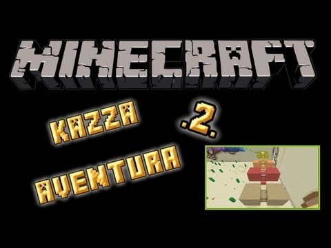 Minecraft Xbox360 - "KAZA AVENTURA 2" - Ostias y más ostias