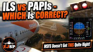 ILS vs PAPI in MSFS 2024: Which One Should You Actually Trust?