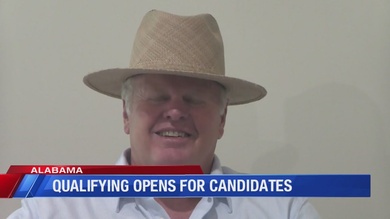 Alabama candidates qualifying for primaries, including Enterprise native gunning for governor