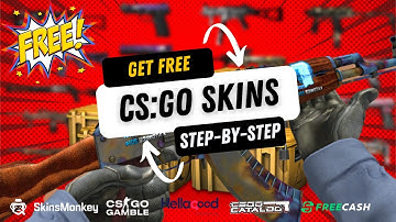 HOW TO GET CS:GO SKINS FOR FREE IN 2023 STEP-BY-STEP