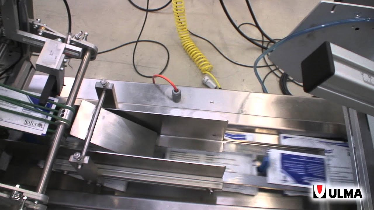 Medizinische Beutel in Mehrfachverpackung in Schlauchbeutel  (HFFS)