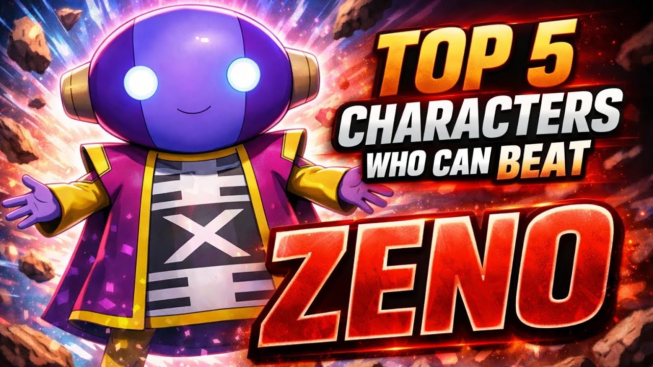 Top 5 Characters Who Can Beat Zeno | Dragon Ball Super Explained 