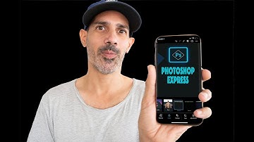 Adobe Photoshop Express Overview for IPhone #short