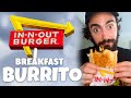 Elie turns his In N Out Burger into a BREAKFAST BURRITO!? | Foodbeast Recipe Challenge