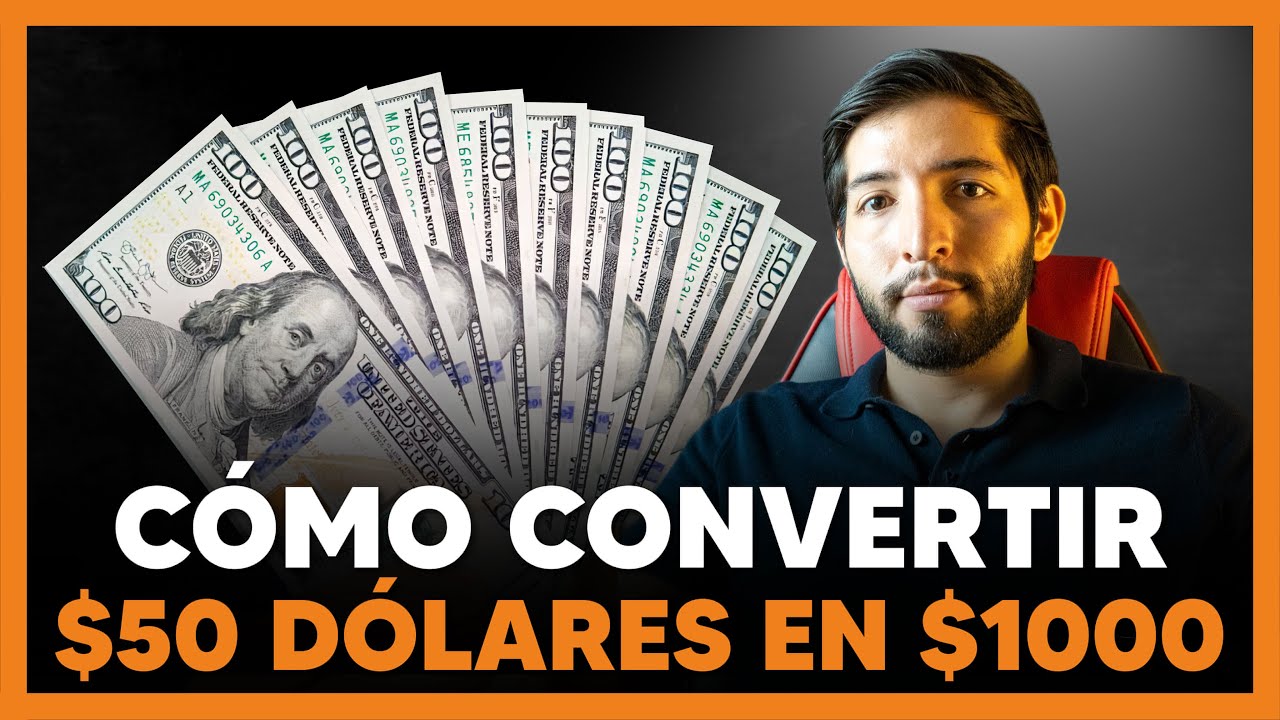 Cómo convertir $50usd en $1000 / Bitcoin explotando?