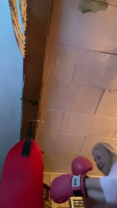 Debbie Goode boxing improvement