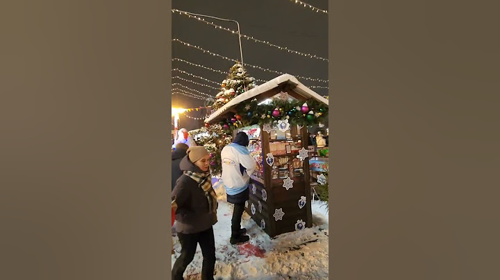 Центр Москвы Как украшена Москва к Новому году 2023!