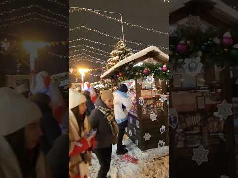 Video: Proslava Nove godine u Moskvi ili Sankt Peterburgu