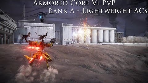 CQC Lightweight ACs - Be AGGRESSIVE! - RANK A - Armored Core RANKED PvP - Patch 1.05
