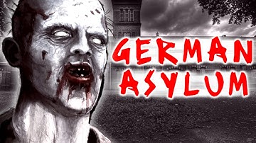 Custom Zombies: SCARY GERMAN ASYLUM | Call of Duty Zombies