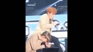 Jimin can't even sit properly 😂