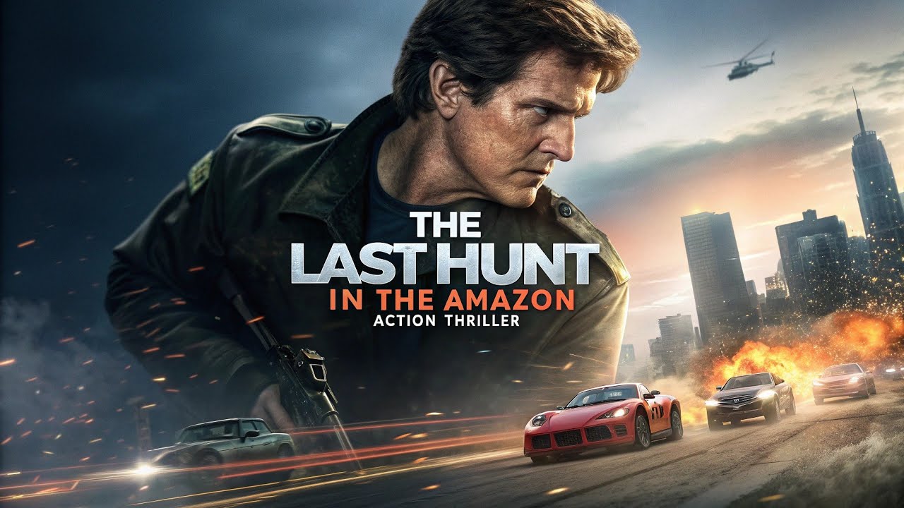 THE LAST HUNT IN THE AMAZON (2026) | Fan Trailer | The Jungle Fights ...