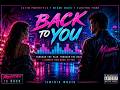BACK TO YOU | Latin Freestyle x Miami Bass | Emotional Electro Dance Anthem