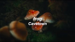 frog (concert version) - cavetown (lyrics)