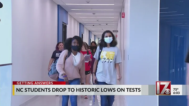 National ‘Report Card’ shows dropping scores in North Carolina, nationwide