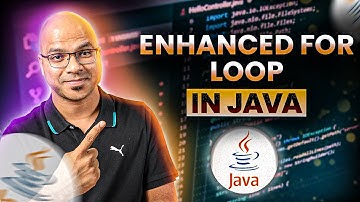 #33 Enhanced for Loop in Java