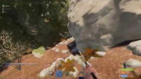 RUST...Spear Headshot