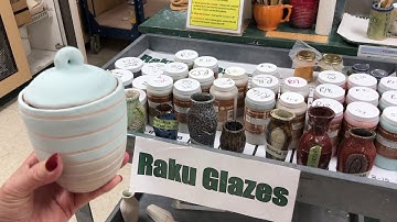 Raku Glazing for MHS Ceramics Students