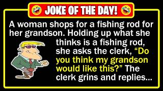 🤣 BEST JOKE OF THE DAY! - "Blind Clerk" A Blind Clerk, a Fishing Rod, and a Hidden Talent... | Jokes