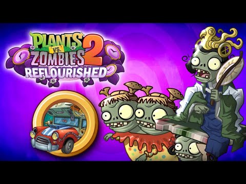 Plants vs. Zombies 2 Reflourished: Penny's Challenge - Trouble on the Double