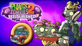 Plants vs. Zombies 2 Reflourished: Penny's Challenge - Trouble on the Double
