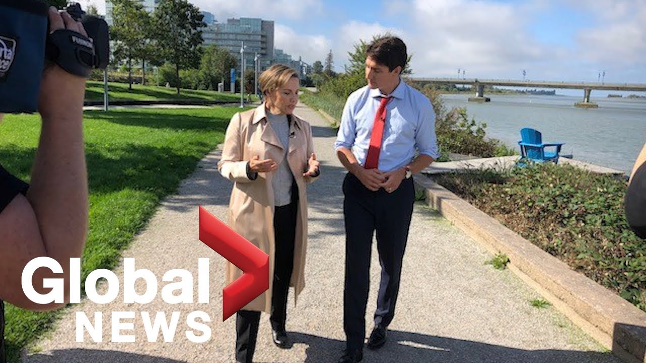 Justin Trudeau 1st interview since blackface scandal | FULL