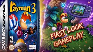 Rayman 3: Hoodlum Havoc – Game Boy Advance Gameplay | GBA