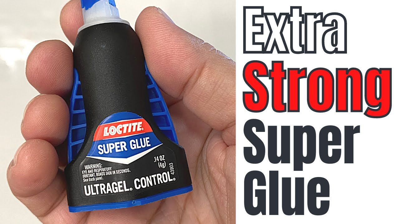 Loctite Super Glue Gel - 4 g bottle