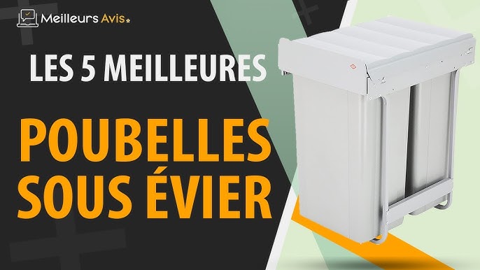 Les meilleures poubelles sous évier - Comparatif et Guide d'Achat -  www.TestMateriel.net 